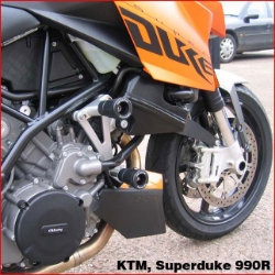 Afbeeldingen van GB-Racing engine cover set KTM 990 Superduke 2005-2013 (koppeling en dynamo)