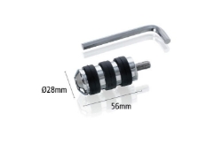 Afbeeldingen van Schakelpookje universeel model Muscle Small Custom Acces