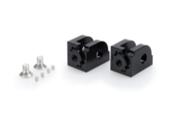 Afbeeldingen van VARIO voetsteunadapters voorzijde van Puig voor diverse BMW modellen