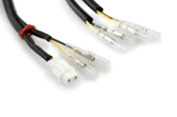 Afbeeldingen van Kentekenplaatverlichting kabel diverse Kawasaki modellen