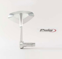 Afbeeldingen van Stuureind spiegel Hi-Tech IV zilver Puig (Per stuk)