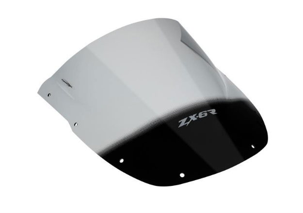 Afbeeldingen van Vervangingsruit Airflow Kawasaki ZX6-R '94-'97-licht getint