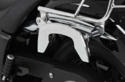 Afbeeldingen van C-Bow wing chroom (per stuk) Hepco&Becker