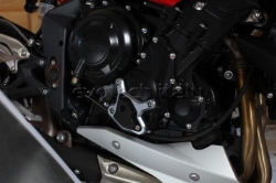 Afbeeldingen van Engine Protector rechts Evotech voor Triumph Street Triple/Daytona 675/R