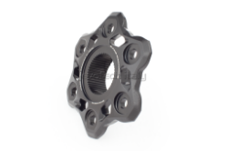 Afbeeldingen van Tandwieldrager aluminium Evotech Ducati Panigale V4/ R