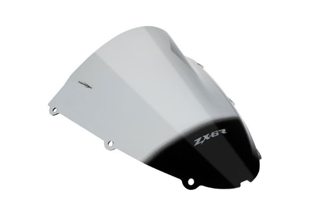 Afbeeldingen van Vervangingsruit Airflow Kawasaki ZX6-R '05-'08-licht getint