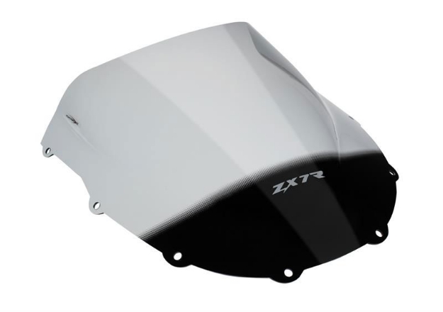 Afbeeldingen van Vervangingsruit Airflow Kawasaki ZX7-R-licht getint