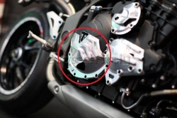 Afbeeldingen van Koppeling Protector Evotech voor Triumph Speed Triple S/R