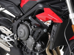 Afbeeldingen van Protectionpad Hepco&Becker Triumph Street Triple 765 RS/R/S 2017-