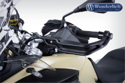Afbeeldingen van Hand protector bar BMW F800GS Adventure '13-- black Wunderlich
