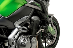 Afbeeldingen van Side Spoiler Downforce Naked van Puig voor de Kawasaki Z900 '17-19