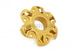 Afbeeldingen van Tandwieldrager aluminium Evotech voor diverse Ducati