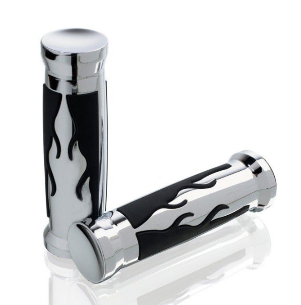 Afbeeldingen van Handvatten model Fire 22mm Custom Acces