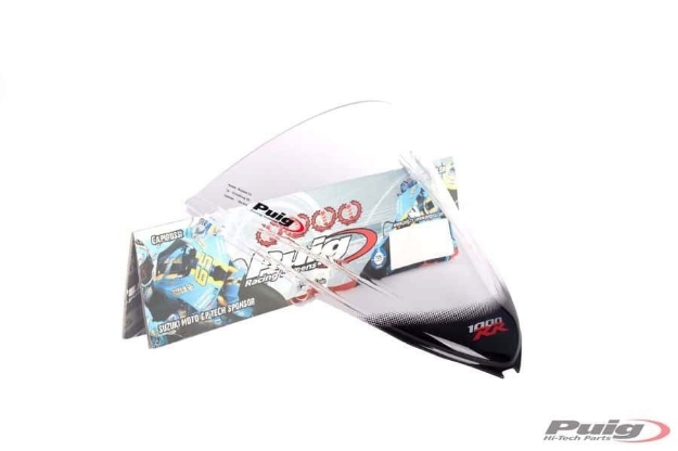 Afbeeldingen van Vervangingsruit Puig Jetstream 2mm race Honda CBR1000RR '08-'11
