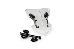 Afbeeldingen van Windscherm Puig model Flanker universeel - transparant