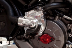 Afbeeldingen van Timing Inspection Cover Evotech voor diverse Ducati modellen