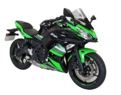 Afbeeldingen van Vervangingsruit airflow licht getint Kawasaki Ninja 650 '17-