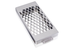 Afbeeldingen van Radiatorcover RVS Kawasaki VN900 Classic '06-'16/ Custom '07-'16 Custom Acces