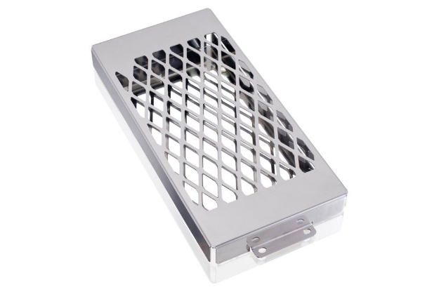 Afbeeldingen van Radiatorcover RVS Kawasaki VN900 Classic '06-'16/ Custom '07-'16 Custom Acces