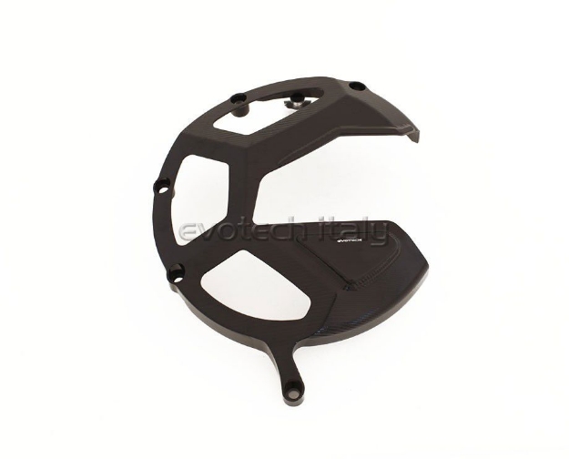 Afbeeldingen van Koppeling Protector rechts Evotech voor Ducati Multistrada 1200/S/Enduro/1260