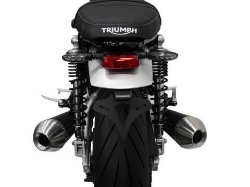 Afbeeldingen van Kentekenplaathouder Evotech Performance Triumph Speed Twin '19-20