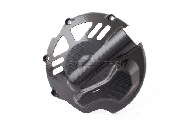 Afbeeldingen van Koppeling protector rechts Evotech voor Ducati SuperSport '17-