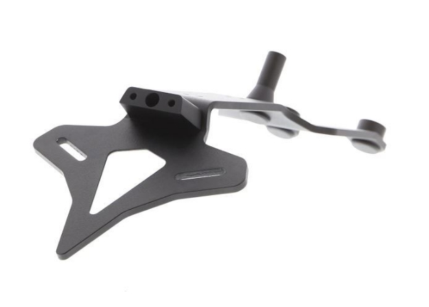 Afbeeldingen van Kentekenplaathouder Evotech Performance Triumph Speed Twin '21-