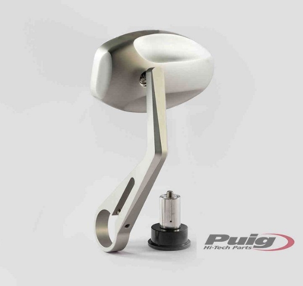 Afbeeldingen van Stuureind spiegel model MP zilver Puig (per stuk)