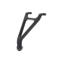 Afbeeldingen van Uitlaatsteun zwart plaatje Evotech Performance Honda CBR1000RR-R SP '20-