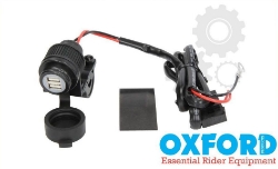 Afbeeldingen van USB aansluiting dubbel 2x 2,1A Oxford