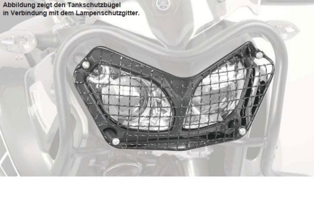 Afbeeldingen van Headlightcover Hepco&Becker Yamaha XT1200Z Super Tenere '10-20