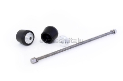 Afbeeldingen van Achterasslider Evotech Triumph Speed Triple 1050 '16-