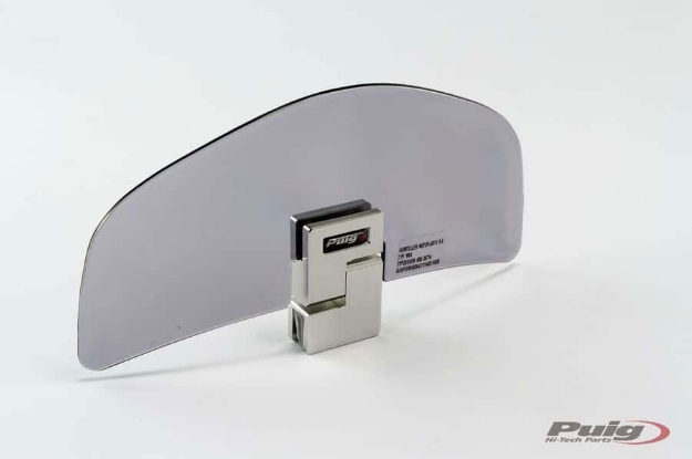 Afbeeldingen van Opzetruit verstelbaar met ronde onderkant licht getint (Puig)