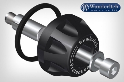 Afbeeldingen van Paralever crash pad double shock« diverse BMW modellen - black Wunderlich