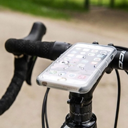 Afbeeldingen van Regencover voor telefoonhouder SP Connect Iphone X