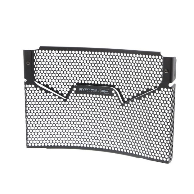 Afbeeldingen van Radiatorcover zwart Evotech Performance BMW F900XR '20-24