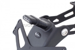 Afbeeldingen van Spacer voor kentekenplaat verlichting LED Evotech