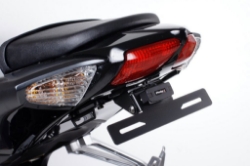 Afbeeldingen van Kentekenplaathouder zwart Puig Suzuki GSX-R600/750 '08-'10