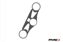 Afbeeldingen van Kroonplaatcover model X-TREME Puig voor Honda CBR1000RR '08-16