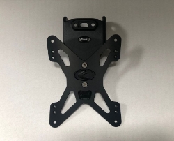 Afbeeldingen van Evotech kentekenplaathouder gedeelte oude Belgische plaat