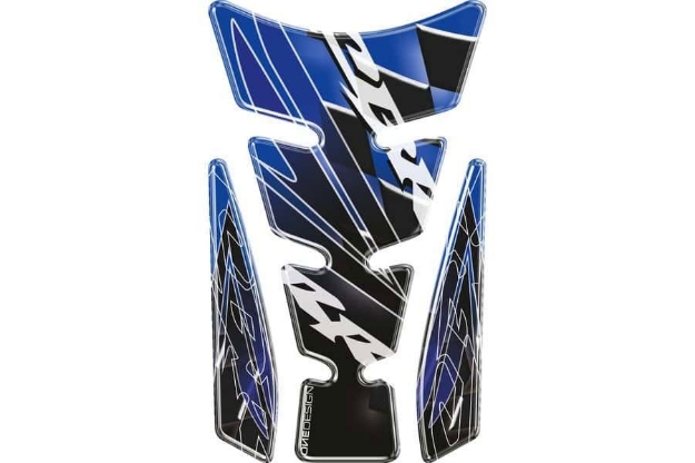 Afbeeldingen van Tankpad Wings Puig Honda CBR blauw