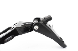 Afbeeldingen van Kentekenplaathouder spacers aluminium Evotech (per stuk)