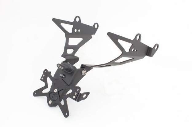 Afbeeldingen van Kentekenplaathouder Evotech Honda CBR600RR '03-06 / CBR1000RR '04-07