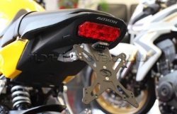 Afbeeldingen van Kentekenplaathouder Evotech Honda CB650F/ CBR650F '14-