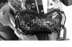 Afbeeldingen van Headlight grille Hepco&Becker Triumph TIGER EXPLORER 1200 '12-'15