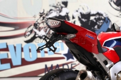 Afbeeldingen van Kentekenplaathouder Evotech Honda CBR1000RR '17-