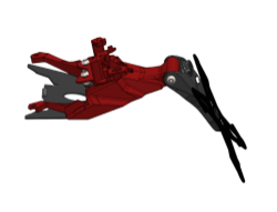 Afbeeldingen van Kentekenplaathouder Evotech Honda X-ADV 750 '17-20