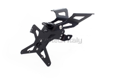 Afbeeldingen van Kentekenplaathouder Evotech Honda CRF1000 Africa Twin Sport '18-