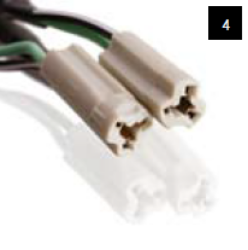 Afbeeldingen van Knipperlichtkabels Puig voor diverse Yamaha modellen