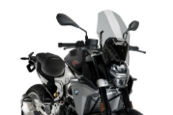 Afbeeldingen van Vervangingsruit naked bike TOURING Puig BMW F900R '20- -licht getint